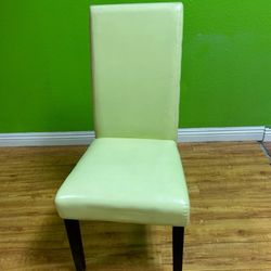 Green Padded Chair