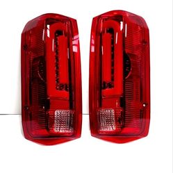 LED Tail Lights Rear Lamps For Ford F150 F250 F350 Bronco 90-97 96 Pair 3D
