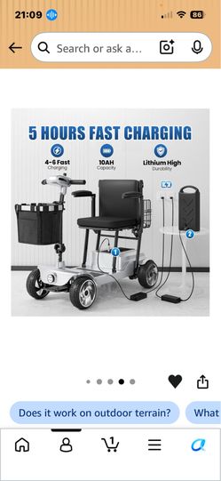 Fritton Lightweight Electric Scooter