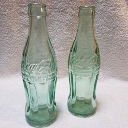 Vintage Coca-Cola Bottles