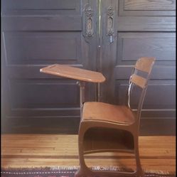 Vintage Children’s School Desk 