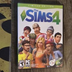 Sims 4 Linited Edition For PC
