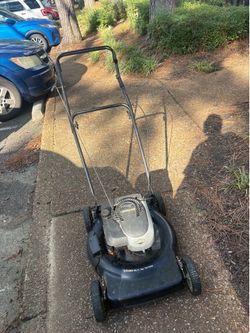 push mower