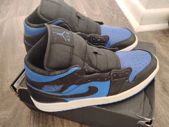 Blue And Black Colored AIR Jordan 1s  