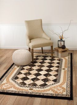 Brand new Area Rug size 8x11 pretty carpet