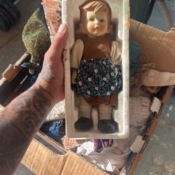 Hommel porcelain doll