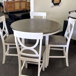 Counter Height Dining Set 