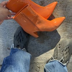Orange Boots 