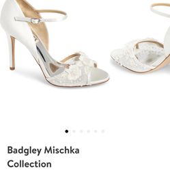 Badgley Mischka Wedding Shoes Thumbnail