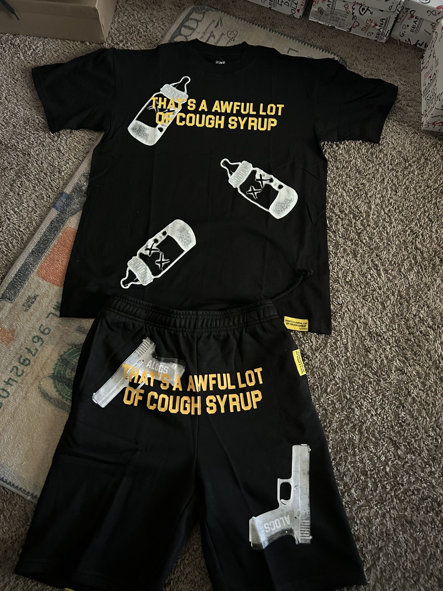 Awful Lot of cough Syrup Set