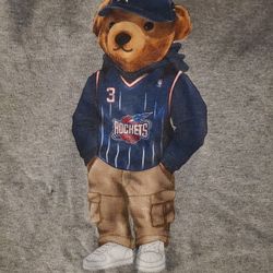 Houston Rockets Bear 