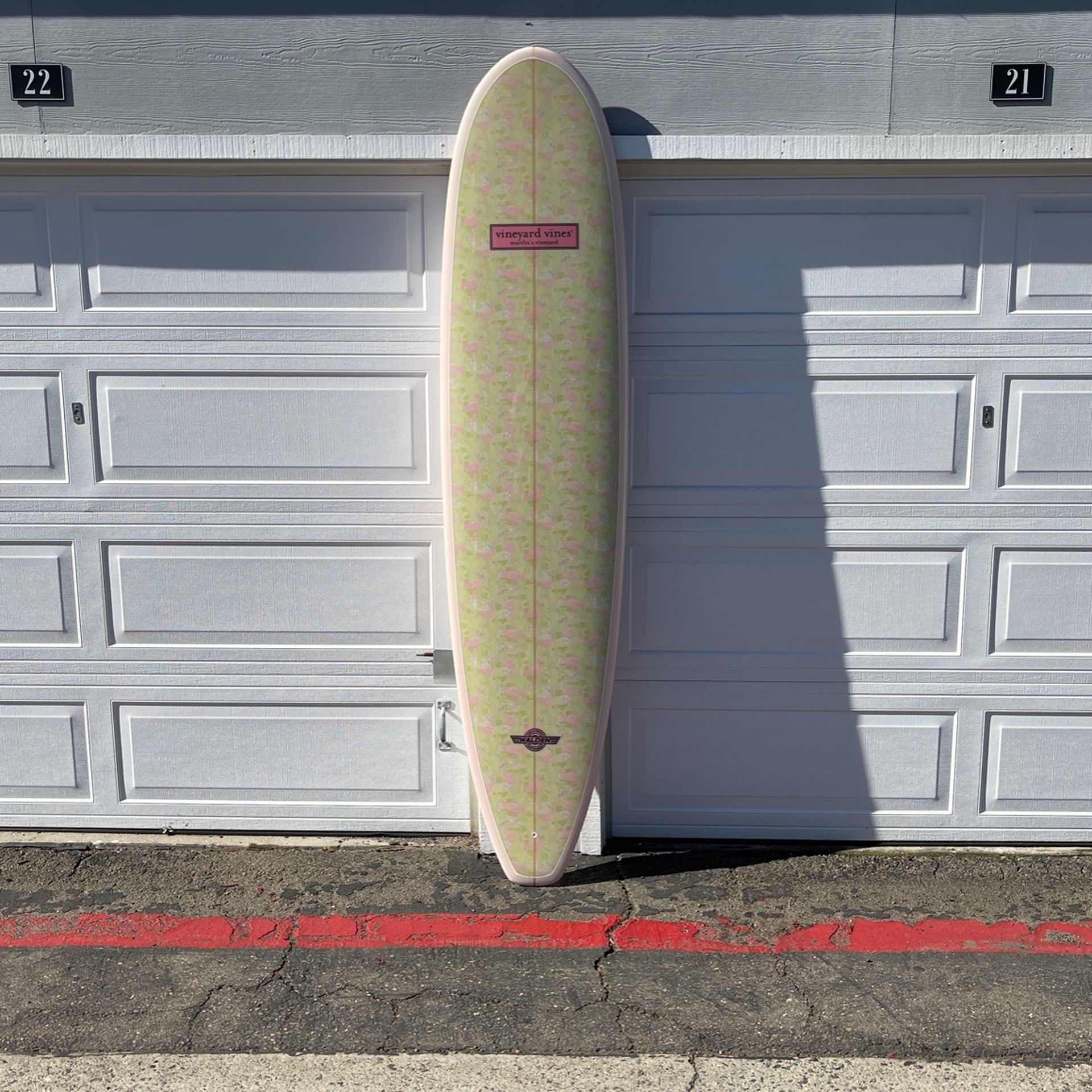 Walden x Vineyard Vines 9ft Surfboard