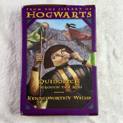 Harry Potter Hogwarts Library 2-Book Box Set | J.K. Rowling | Scholastic 2001 