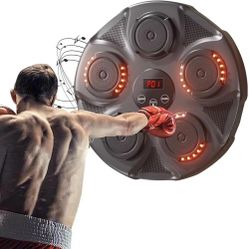 Boxing Machine, Smart Boxing Machine, Punching Bag Training Equipment, Music Electronic Boxing Wall Target,Boxing Mat Music Speed Response Coordinatio