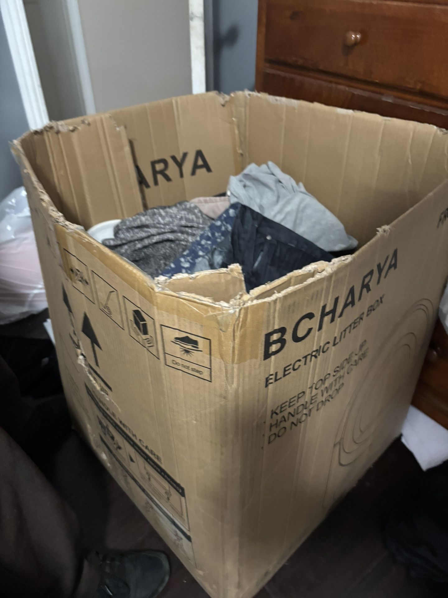 clothing