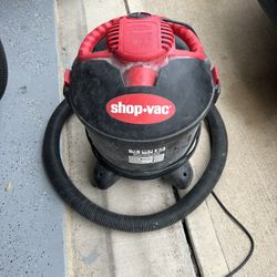 Vacuum12 Gallon. Shop-vac. 