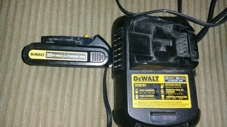 20 v lIithium charger with battery $50 firm won't answer to LOW BALLERS