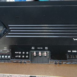 Car Amplifier Rockford Fosgate- See Pictures 