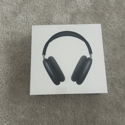 Apple AirPod Max Headphones Midnight Black, USB-C, Smart Case