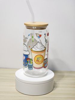 Teacher Appreciation Glass Tumbler 