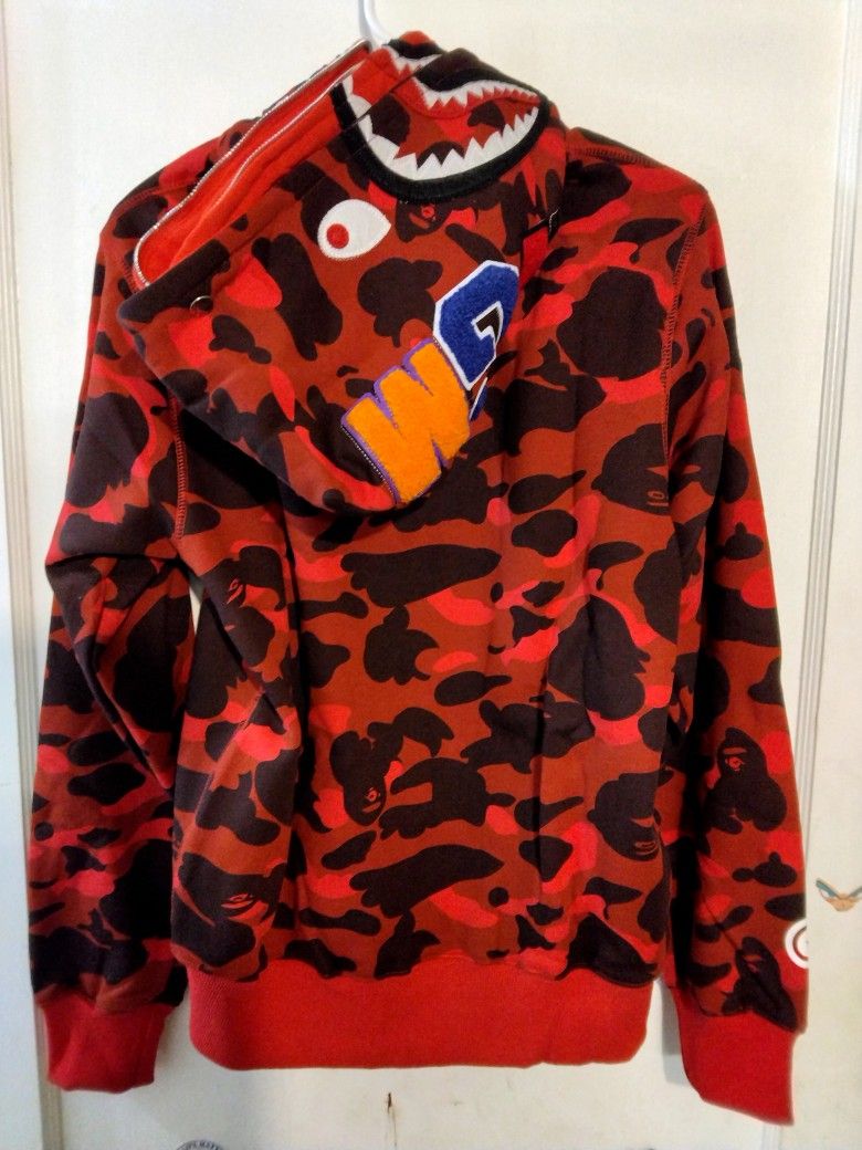 A Bathing Ape Hoodie Size M 