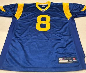 Reebok St. Louis Rams NFL Bradford Jersey #8 Size 50