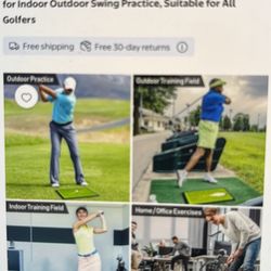 Golf Trace Strike Pad Cash Only 