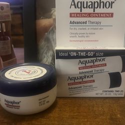 Aquaphor Duo!
