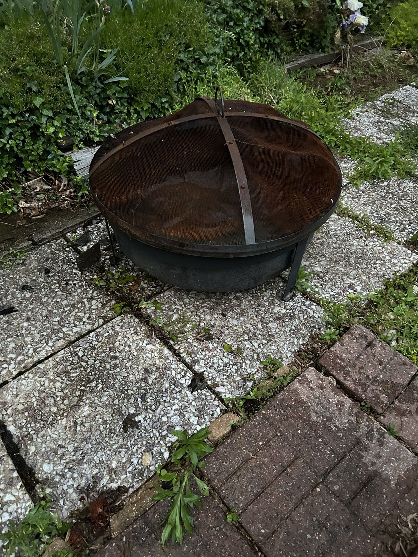 Copper Fire Pit
