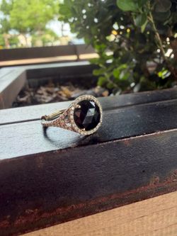 18k white gold diamond ring