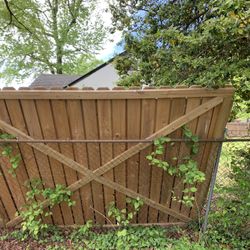 10x8 privacy fence