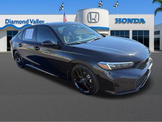 2025 Honda Civic Sedan