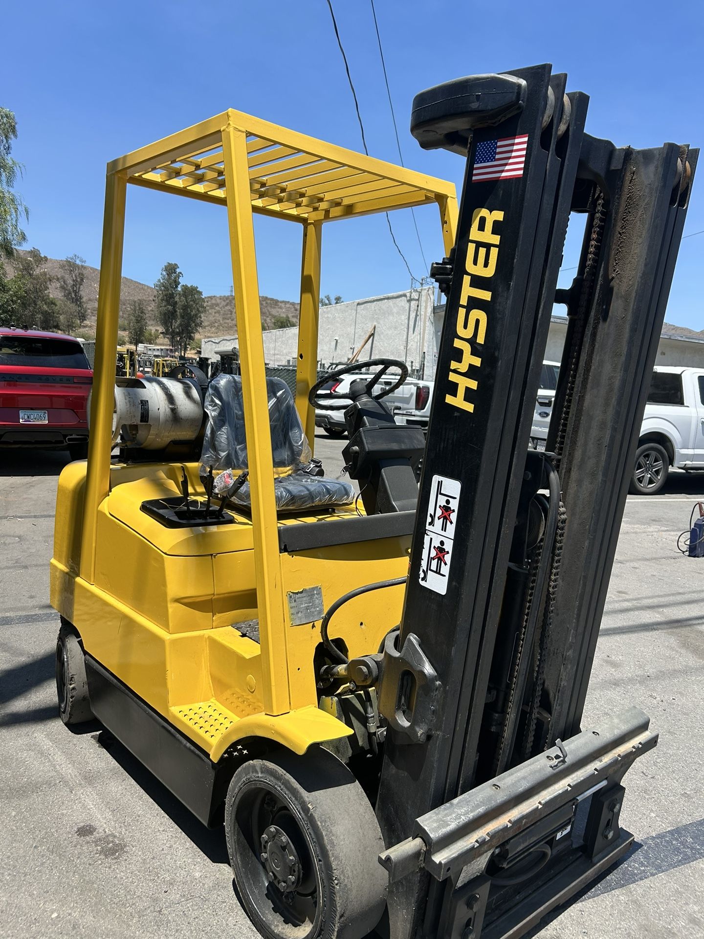 Forklift Hyster For Sale