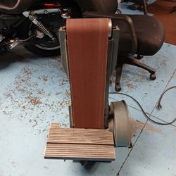 Belt/disc Grinder