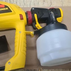 Wagner Control Painter Handheld HVLP Paint Sprayer (Compatible with Stains)