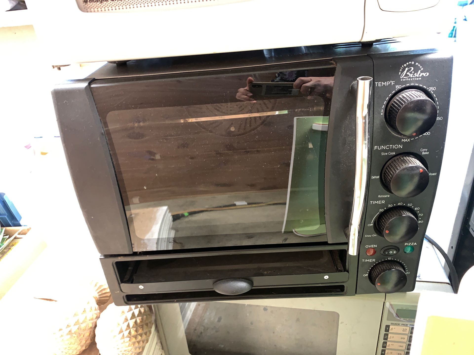 Wolfgang puck bistro toaster oven for Sale in Bothell, WA OfferUp