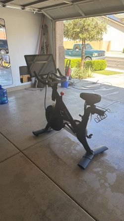 Peloton bike
