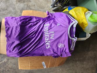 Used Real Madrid Shirt Middium Size