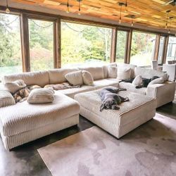 Ashley Lindyn Sectional Sofa 