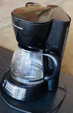 Black & Decker coffee maker