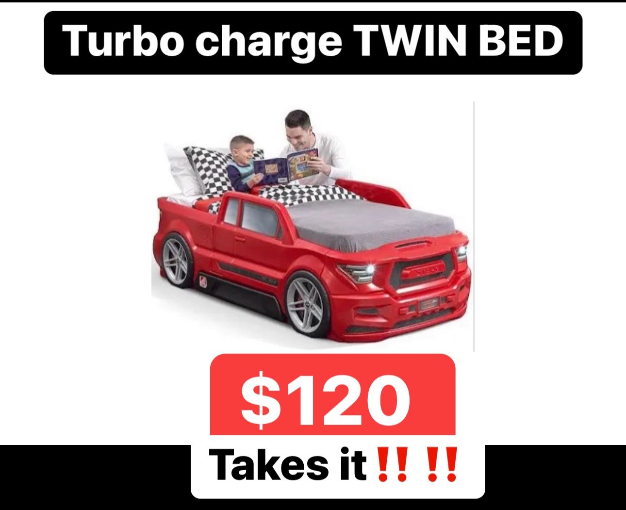 Boys Twin Bed
