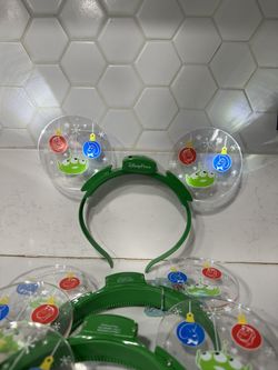 Disney Toy Story Led Light Up Ears Buzz Light Year Aliens