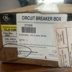 Circuit Breaker Box