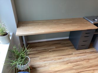 Karlby desk alex drawers deals