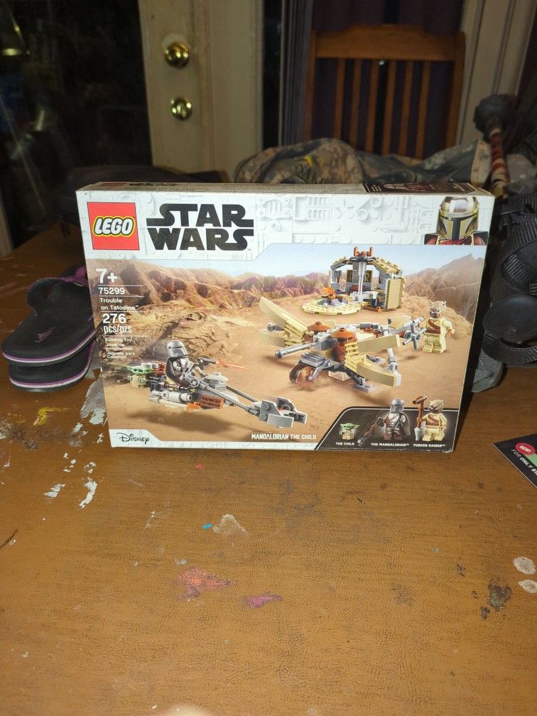 Star Wars Lego Kit Mando 75299