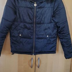 MICHAEL KORS HOODED JACKET***SHARP