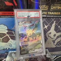 Leafeon Vmax Evolving Skies 