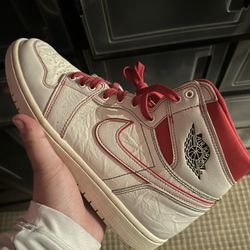 Jordan 1 Phantom Gym Red