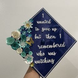 Graduation Cap / Cap Topper Personalize - Decorate - Design