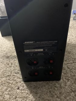 Bose Acoustimass speaker system